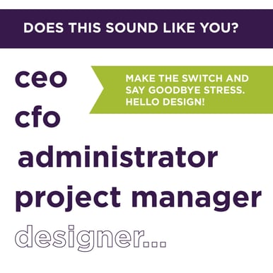 Your Admin Job Before and After Design Docs - Graphic