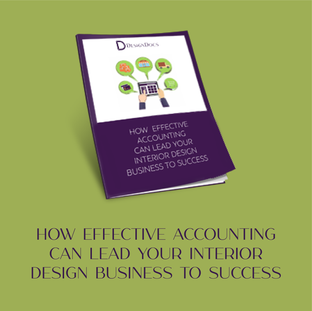 RESOURCES - Whitepaper - How Effective Accounting Can Lead Your Interior Design Business to Success - DesignDocs